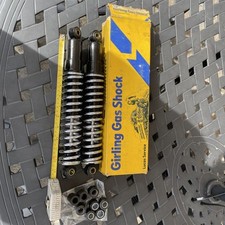 GIRLING REAR GAS SHOCKS NEW UNUSED (PAIR)