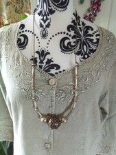Indian Silver And Cornelian
