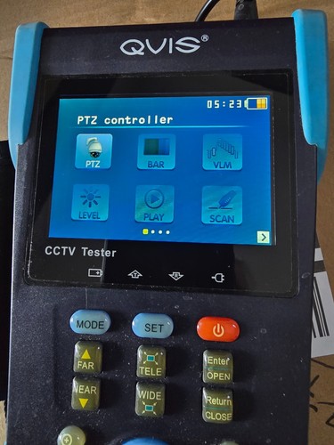 Multifunction cctv test meter - multifunction,