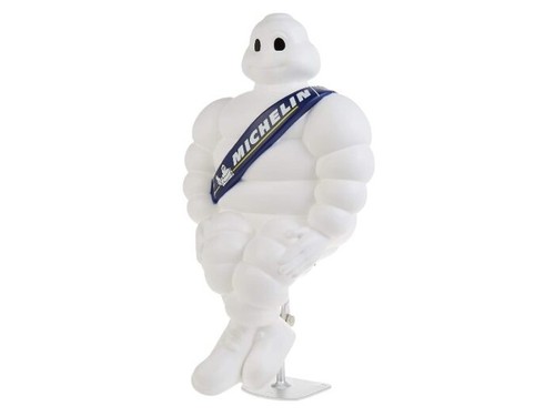 Genuine michelin man mascot - /,