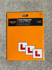 3 x L Plates HALFORDS Fully