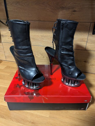 Women pleaser platform high - platform,