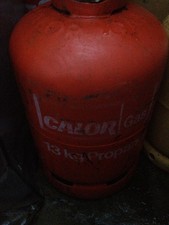 Calor 13kg propane gas bottle