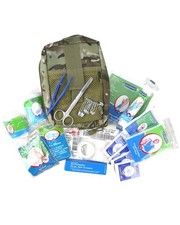 Kombat UK Deluxe First Aid Kit Medical Pouch Army Military BTP Camo  