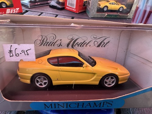 Minichamps paul model art - minichamps,