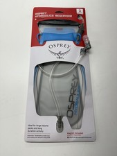 Osprey Hydraulics LT 3 L Hydration Reservoir Water Bladder Hiking Camping BNWT