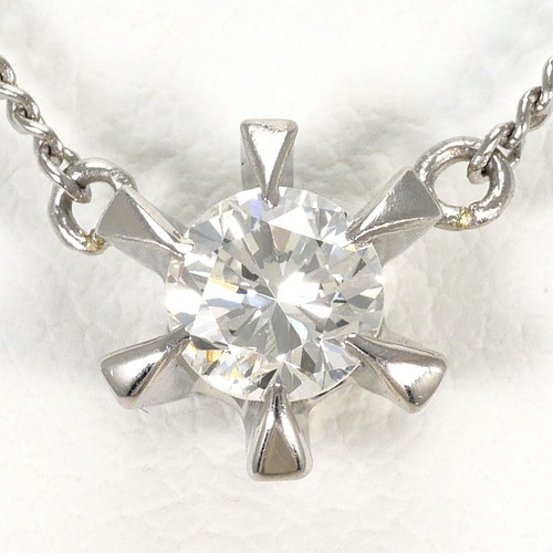 Pt850 platinum necklace - platinum,