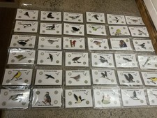 None RSPB Badges GS Collection 36 pin badges in A4 pocket sleeve 