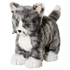 IKEA LILLEPLUTT CUDDLY CAT