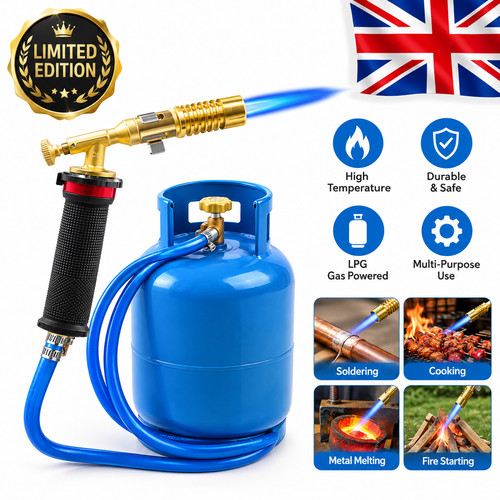 Professional propane mapp blow - professional,