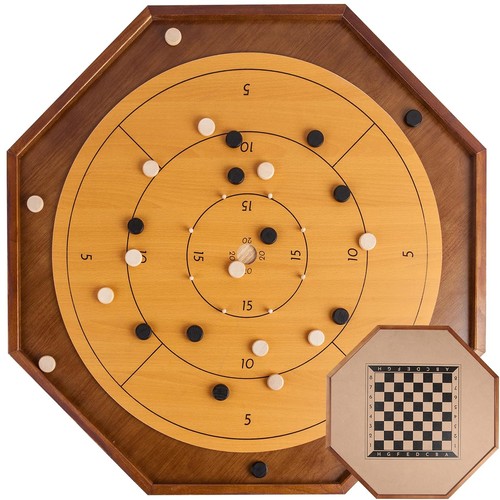 Crokinole board game inch - board, 30