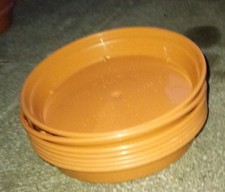 Whitefurze 12cm Plant Pot Saucers