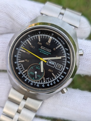 Vintage seiko cronograph - vintage,