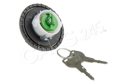 Black fuel tank sealing cap - black,