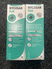 2x Hycosan Plus Eye Drops -
