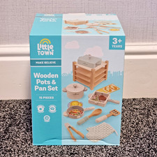 Aldi Little Town Wooden Toys