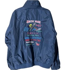 Vtg Bomber Jacket Arctic Man