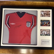 David Beckham Signed England