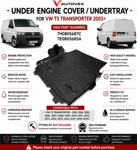 Under engine cover - under,