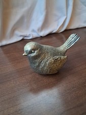 Resin  Gold Small  Sparrow