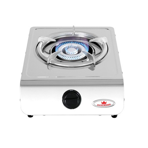 Single wok burner cooker - burner, lpg