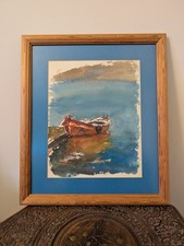 Original Signed Watercolour