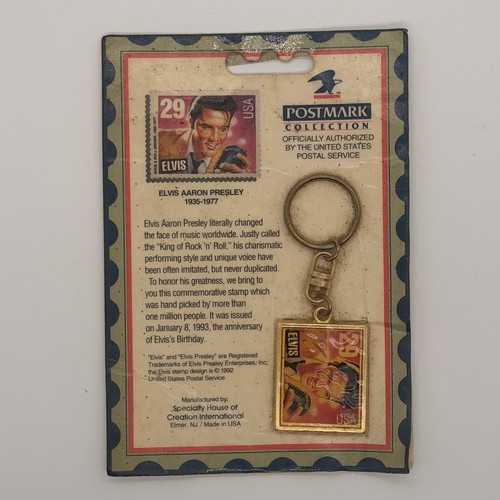 Elvis presley post office key - elvis,