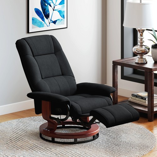 Swivel recliner chair with - chair,