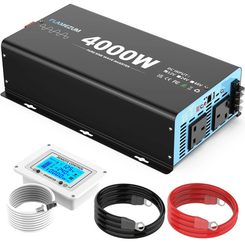 4000w 8000w pure sine - pure,