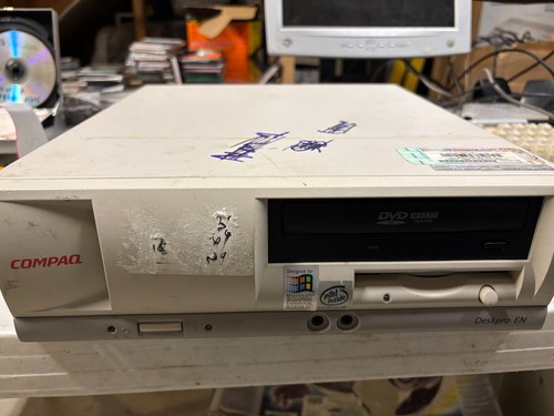 Compaq deskpro 1000 - compaq, en