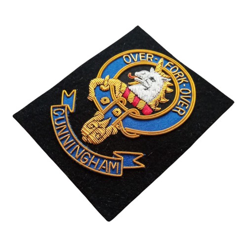 Clan gordon highlanders blazer - clan,