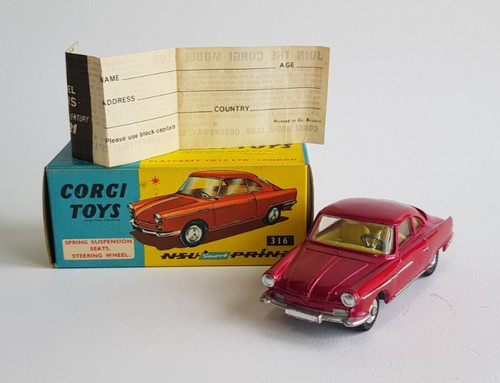 Rare lighter pink corgi - corgi, toys