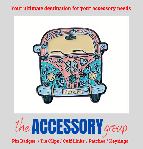 New hippy retro peace - new,