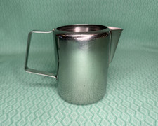 Tall vintage Metal Stainless