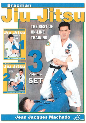 Dvd box brazilian - 3, jiu-jitsu