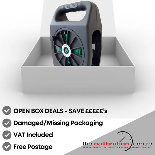 Open box 30m - 30m, test