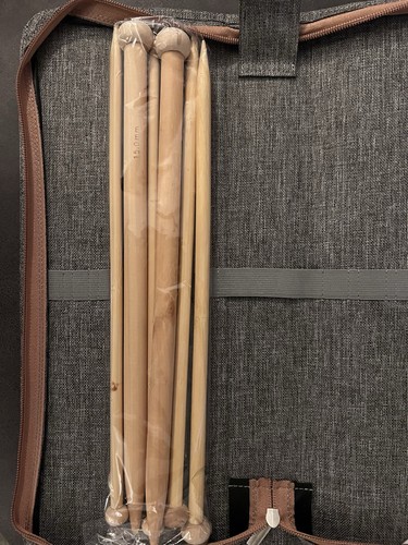 Set four wooden knitting - set, of