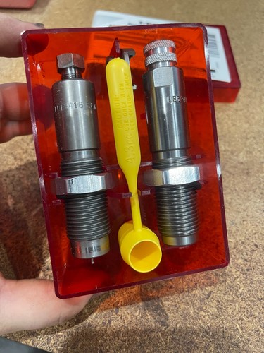 Lee piece reloading set - lee,