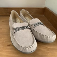 Hotter Comfort Concept Eternity Loafers Shoes UK 7 Slip On Moccasin NEW