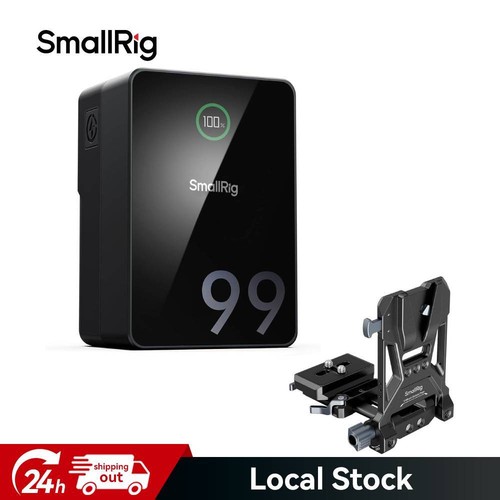 Smallrig mount battery vb99 - v,