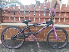 MuddyFox Ransom Bike 20" Wheels RARE Pegs FREE UK DELIVERY 