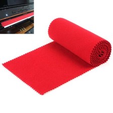 Piano Keyboard Dust Cover 88 Key Soft Protective Cover Cloth 125x15 cm UK