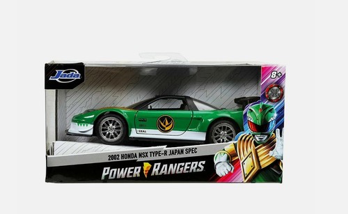 Power rangers 2002 honda nsx - power,