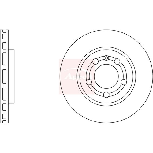Brake discs vented for - vented,