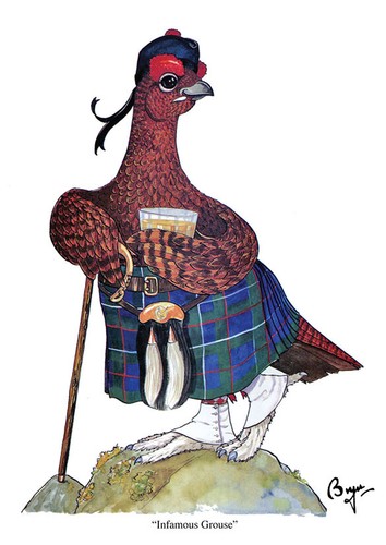 Bryn parry infamous grouse - "infamous, grouse"