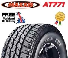 X1 255 65 16 Maxxis ALL