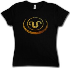 SYMBOL OF APOPHIS WOMAN T-SHIRT Goa'uld Na'onak Ra Jaffa Stargate Sign Logo