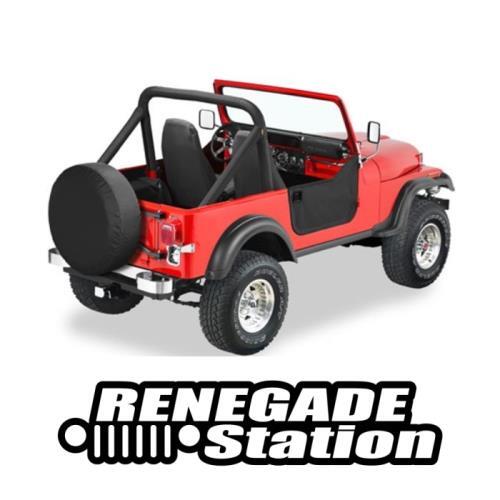 Jeep wrangler half doors - yj,