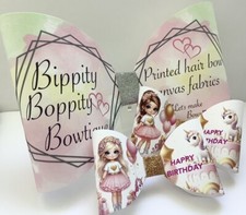 BIRTHDAY GIRL PINK 4 INCH