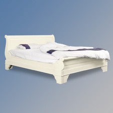 Superking Sleigh Bed- French